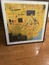Jean michel basquiat for sale  Edwardsville