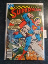 Superman 325 vfn for sale  GUISBOROUGH