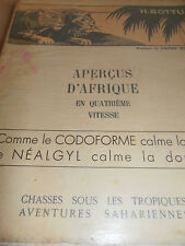Livre afrique chasses d'occasion  Vesoul