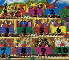 Number train wooden for sale  Arnold