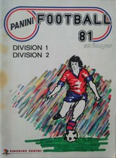 Panini football image d'occasion  Nice-