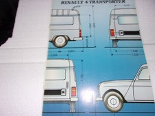 Verkaufsprospekt renault trans gebraucht kaufen  Ahaus