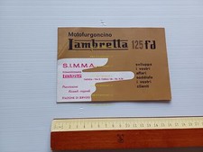 Innocenti lambretta 125 usato  Vimodrone