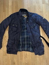 Superdry motorbike jacke gebraucht kaufen  Deutschland