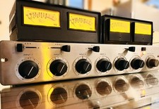 AMPEX AM10 4 MICROFONE BALANCEADO PRÉ-'S, 2 ENTRADAS DE LINHA BALANCEADA *L C R* 2 SAÍDAS - VINTAGE comprar usado  Enviando para Brazil