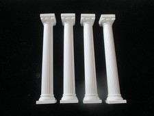4 pilares Wilton bolo grego 7' bolo cozinha casamento comprar usado  Enviando para Brazil
