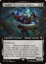 Magic mtg shadow d'occasion  Ivry-sur-Seine