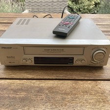 Videorecorder marke sharp gebraucht kaufen  Gachenbach