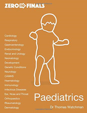 Zero finals paediatrics for sale  ROSSENDALE