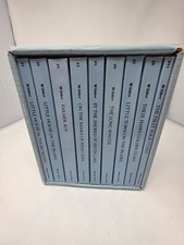 Laura Ingalls Wilder's Little House Books Vintage 1971 Conjunto Completo de 9 comprar usado  Enviando para Brazil
