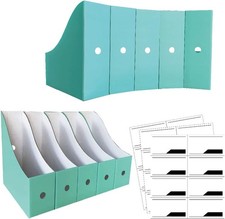 Teal cardboard magazine for sale  Wellsville