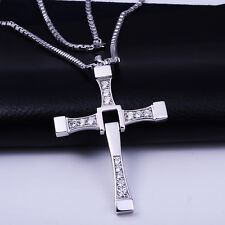 Collier pendentif croix d'occasion  Perpignan-