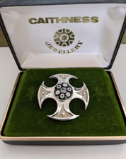 Vintage caithness sterling for sale  MELTON MOWBRAY