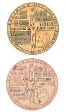 1929 1930 tax for sale  HAVERFORDWEST