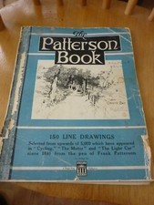 Patterson book first for sale  BOGNOR REGIS