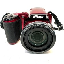 Câmera Digital Nikon COOLPIX L810 16.1MP 26x Zoom Óptico Detecção de Rosto Vermelha comprar usado  Enviando para Brazil