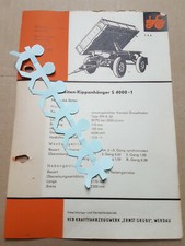 Seiten kippanhänger 4000 gebraucht kaufen  Wernigerode