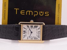 Orologio cartier tank usato  San Giuliano di Puglia