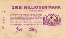 Millionen mark waldenburg gebraucht kaufen  Erfurt