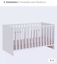 Gitterbetten kinderbett julie gebraucht kaufen  Duisburg