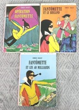 Lot livres fantômette d'occasion  Ménéac