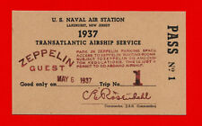 Hindenburg airship last for sale  Parkville