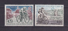 Conjunto de selos Mônaco 1963 bicicleta Tour de France 2v MLH comprar usado  Enviando para Brazil