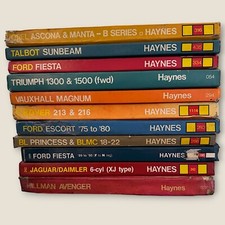 11x haynes workshop for sale  PUDSEY