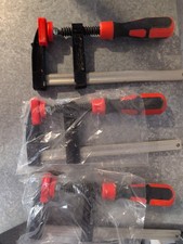 Clamps 200mm for sale  STAFFORD