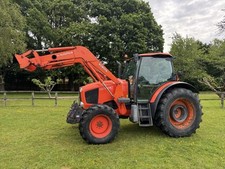 Kubota m135gx tractor for sale  PULBOROUGH
