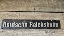 Riginal lokschild deutsche gebraucht kaufen  Falkensee