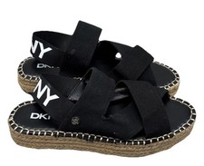 Dkny black espadrille for sale  Pueblo