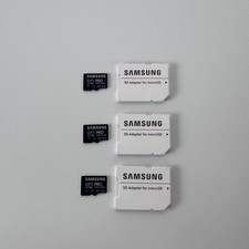 Cartão de memória microSDXC Samsung Pro Ultimate 512 GB (até 200/130 MB/s) pacote com 3 comprar usado Cartão de memória microSDXC Samsung Pro Ultimate 512 GB (até 200/130 MB/s) pacote com 3 comprar usado  Enviando para Brazil