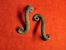 Double poignées porte d'occasion  Étain