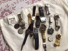 Joblot watches sold for sale  BEXHILL-ON-SEA