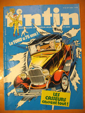 Journal tintin 144 d'occasion  Reims