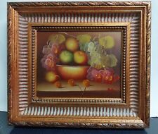 Quadro frutta dipinto usato  Palermo