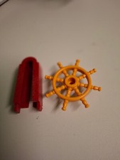 Steuerrad gelb roter gebraucht kaufen  Aichtal