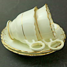 Antique cups saucers for sale  DENBIGH