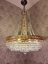 Antik kronleuchter deckenlampe gebraucht kaufen  Berlin