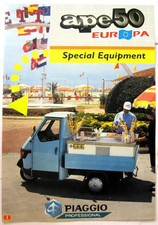 Piaggio ape europa for sale  LEICESTER