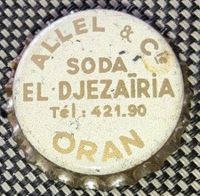 Algerie ancienne capsule d'occasion  Fagnières