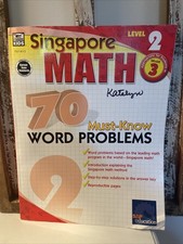 Singapore math must for sale  Summerville