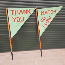 Pair large vintage for sale  ROYSTON