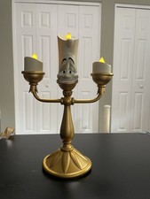 Disney lumiere candlestick d'occasion  Expédié en Belgium