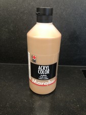 Marabu acrylfarbe mittelbraun gebraucht kaufen  Köln