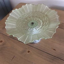 Vintage ornate green for sale  HALIFAX