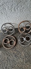 Schmiedeeiserne eisenringe zum gebraucht kaufen  Ronsberg