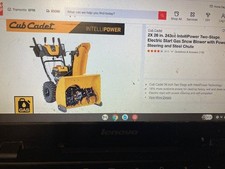 Cub cadet inch for sale  Phoenix
