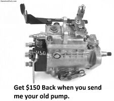 Bomba injetora reconstruída diesel 1.6 Jetta Rabbit Dasher 1.5 injeção US$ 319 VW comprar usado  Enviando para Brazil